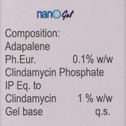 Adalene Nano - Tube of 15 gm Gel