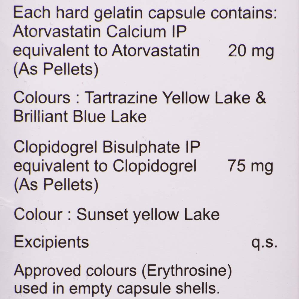 Atormac CV 20 - Strip of 10 Capsules