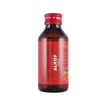 ALKOF JUNIOR - Bottle of 100 ml Syrup