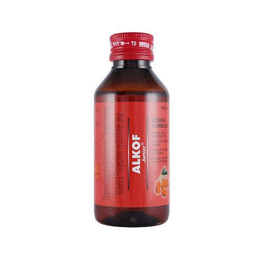 ALKOF JUNIOR - Bottle of 100 ml Syrup