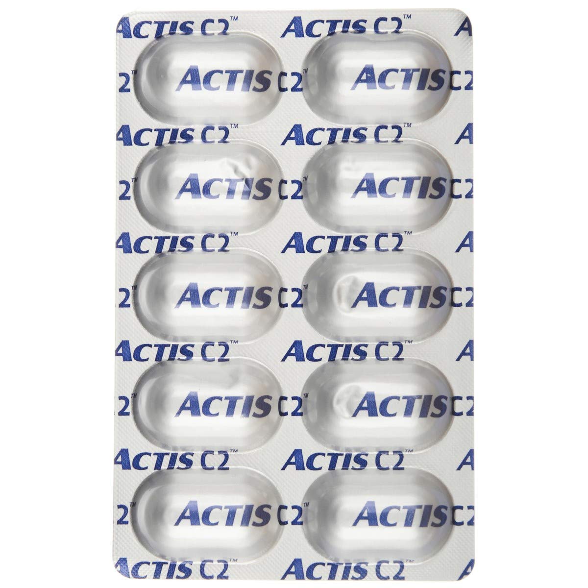 Actis C2 - Strip of 10 Tablets