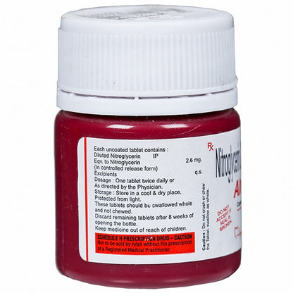 Alnitro-2.6 - Bottle of 30 Tablets