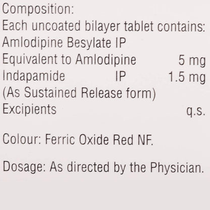 Amlodac D - Strip of 10 Tablets