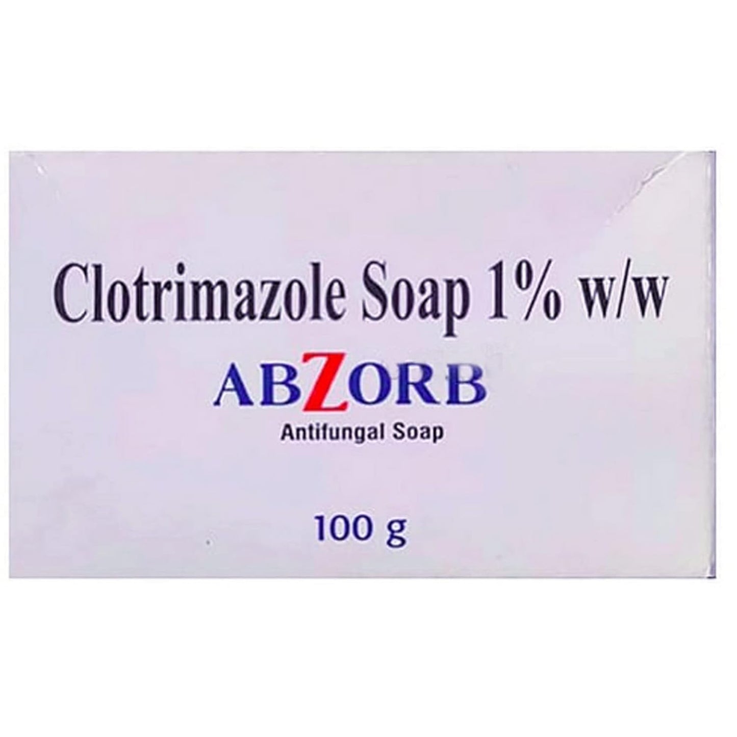 ABZORB 1% W/W - Pack of 100g Soap