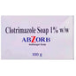 ABZORB 1% W/W - Pack of 100g Soap