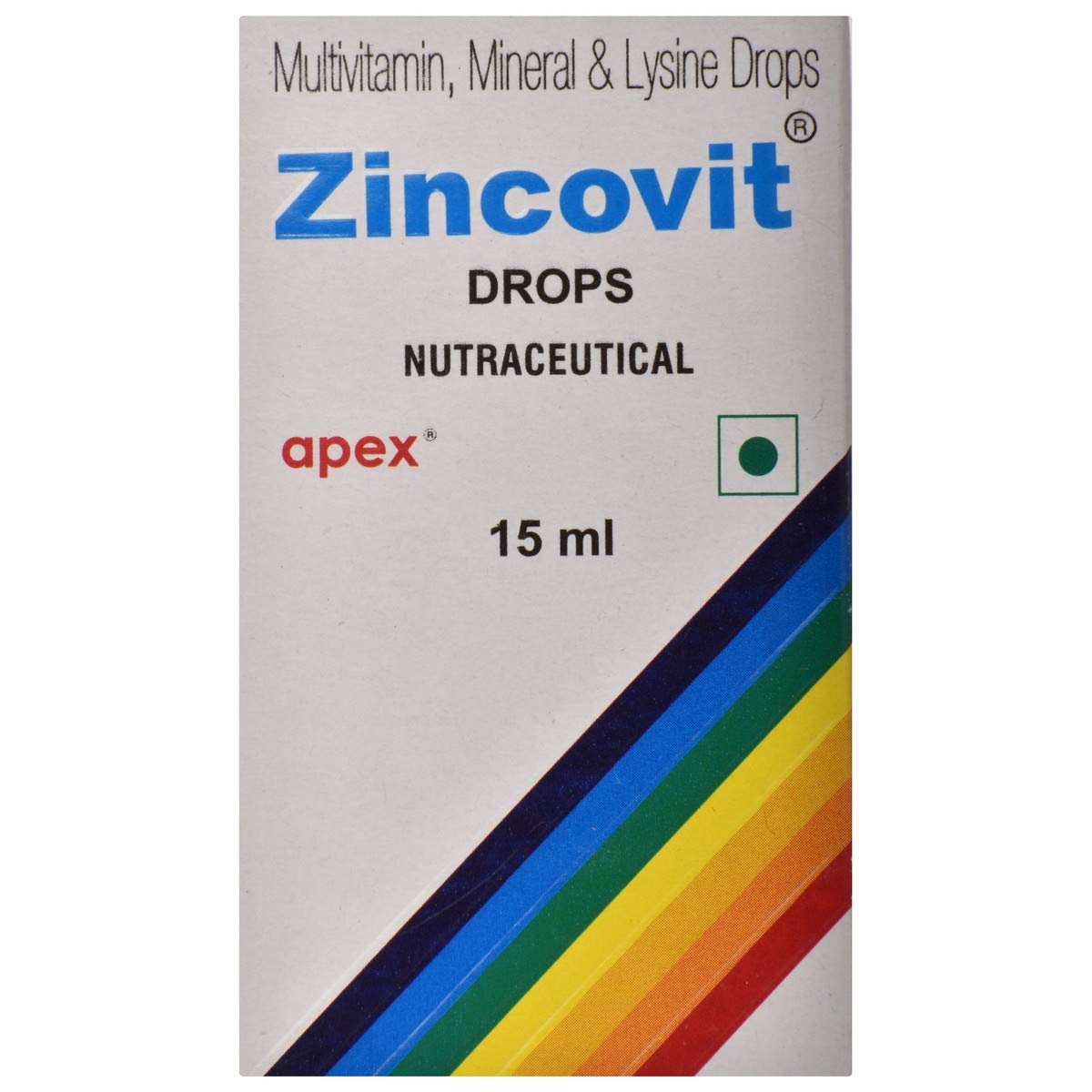 Zincovit - Bottel of 15 ml Drops