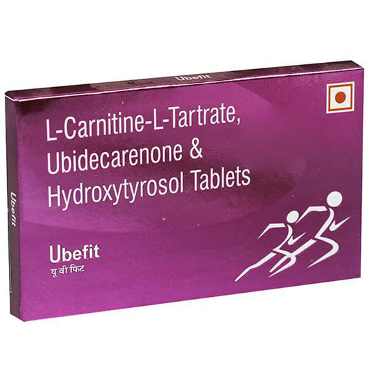 Ubefit - Strip of 10 Tablets