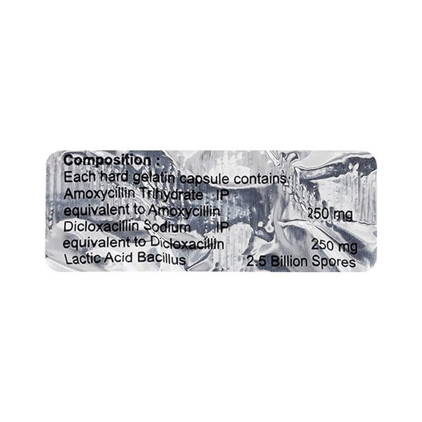 AMPLUS-LB - Strip of 10 Capsules