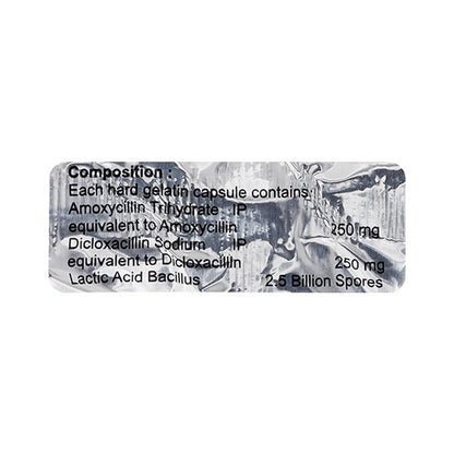 AMPLUS-LB - Strip of 10 Capsules