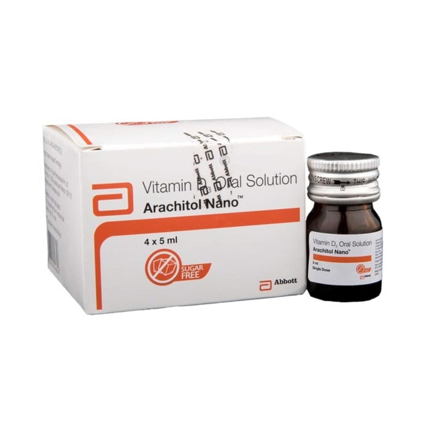 Arachitol Nano - Bottle of 5 ml Oral Solution