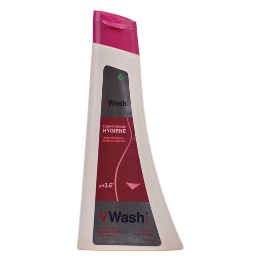 V Wash Plus - Bottle of 100 ml Liquid Wash