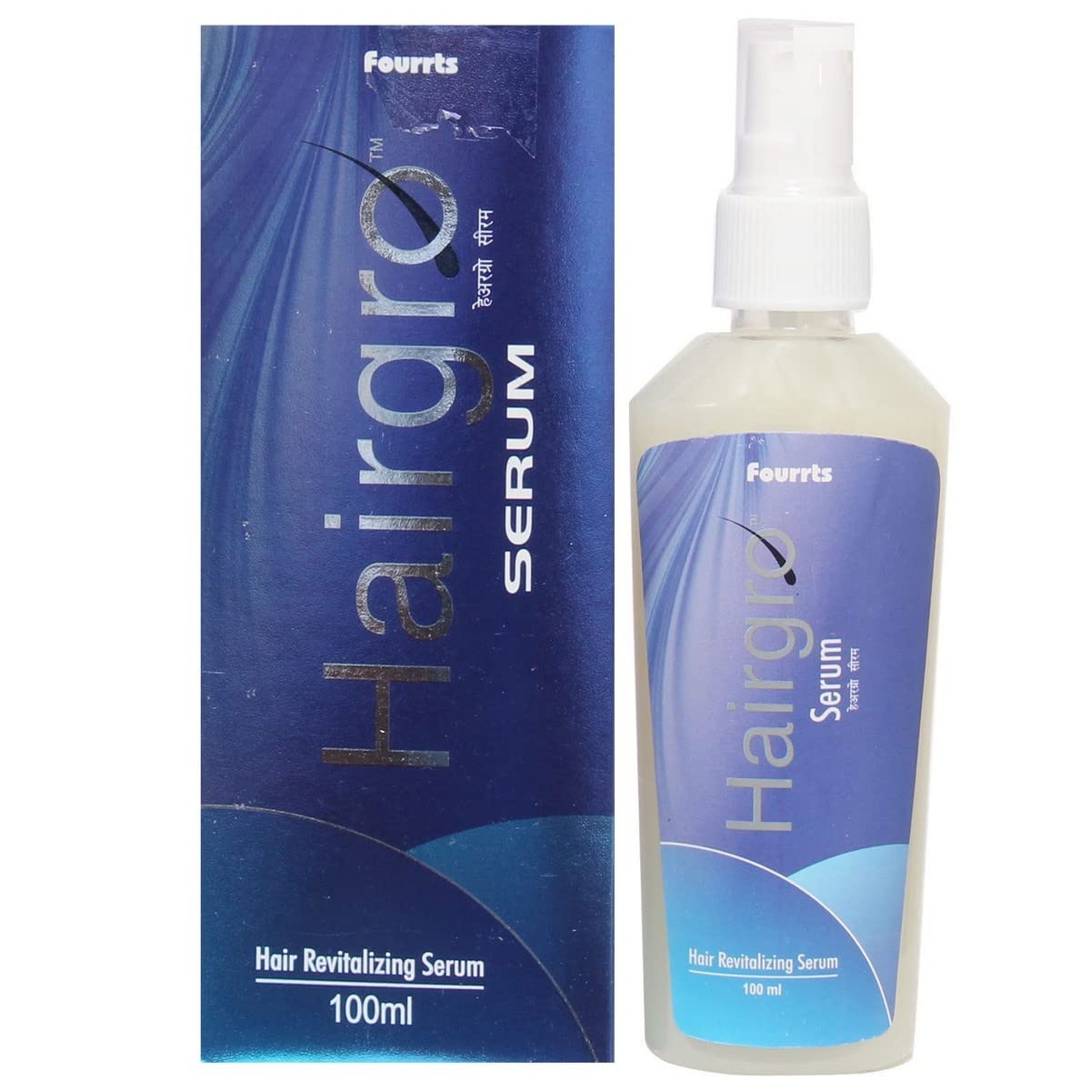 Hairgro - Bottle of 100 ml Serum Lotion