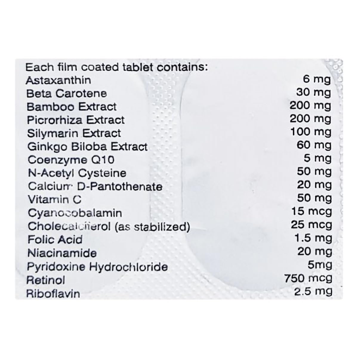 Anopatch Plus - Strip of 10 Tablets