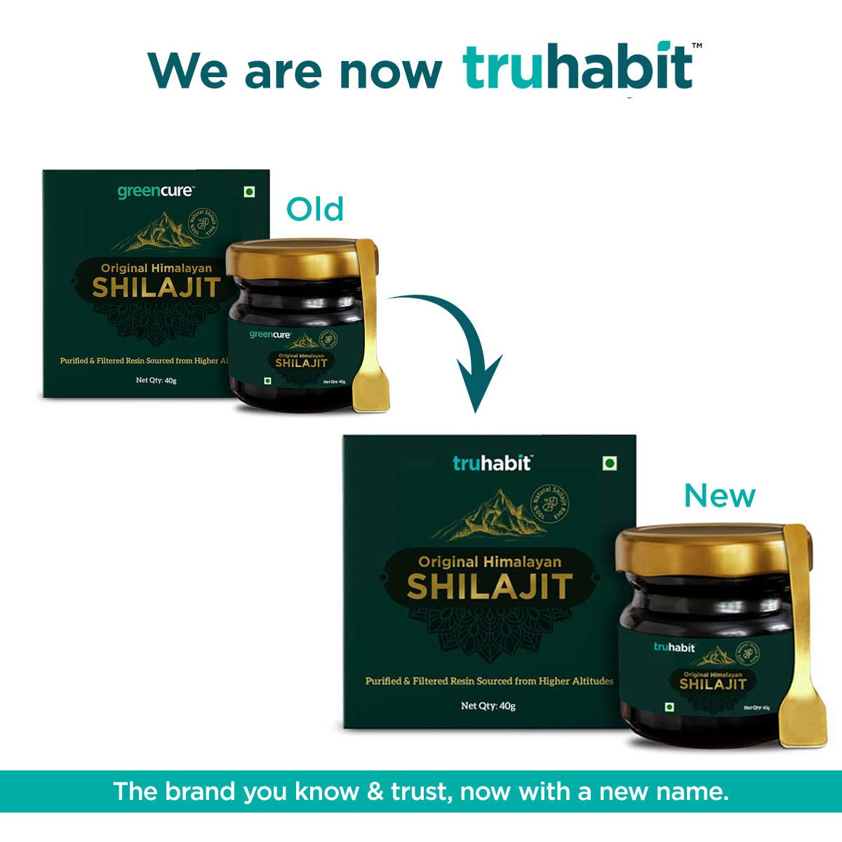 TruHabit Original Himalayan Shilajit, Shilajeet Original, Silajit for Man/Woman (20g), Shilajit Original Resin, Silajit Original Himalayan Natural Stamina Booster (20 gm)