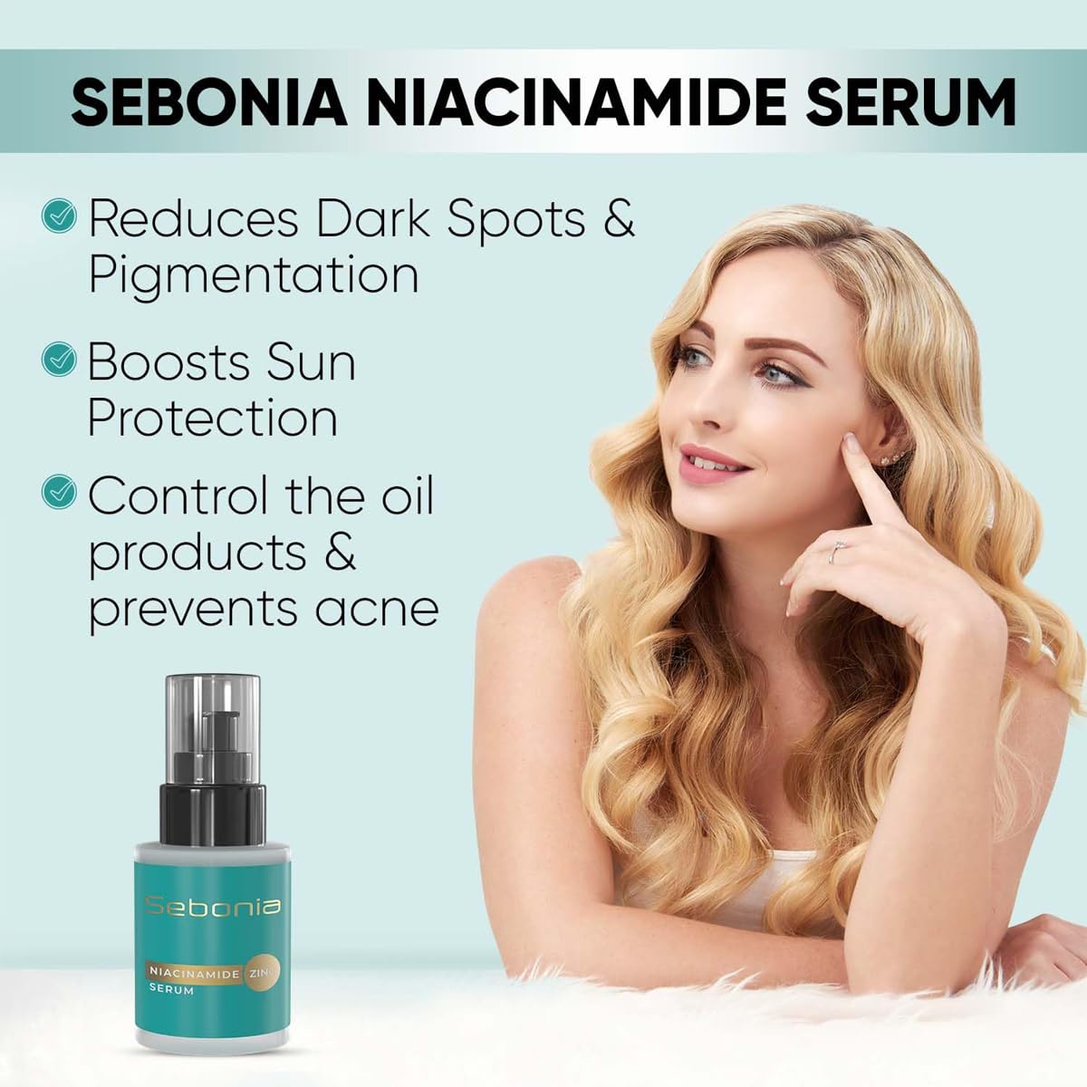 Sebonia-Bottle of 20 ml Serum