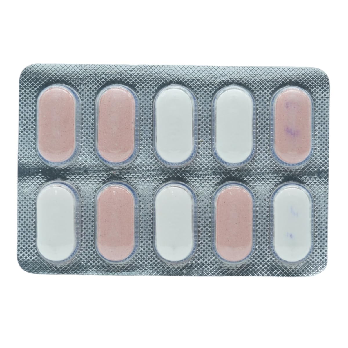 Zoryl-MV 2 Forte - Strip of 10 Tablets