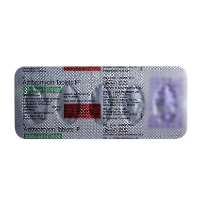 ZITHROCIN-500MG - Strip of 5 Tablets