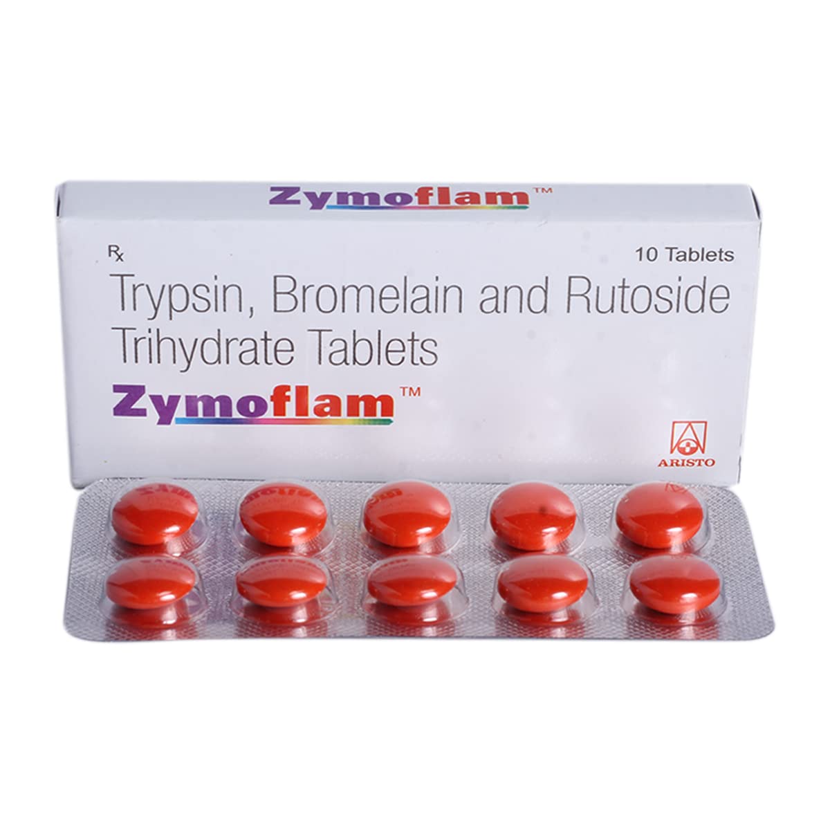 Zymoflam - Strip of 10 Tablets