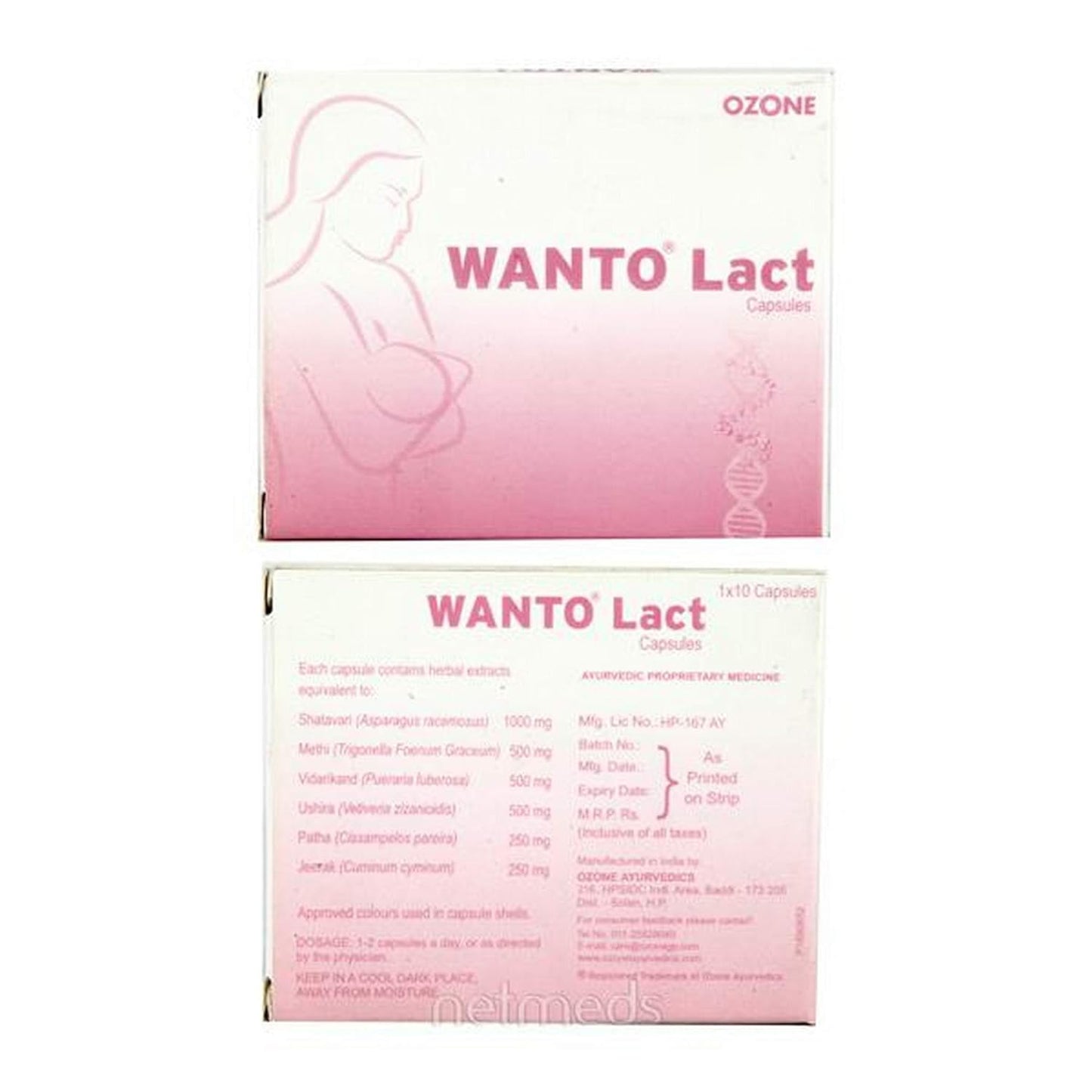 Wanto Lact - Strip of 10 Capsules