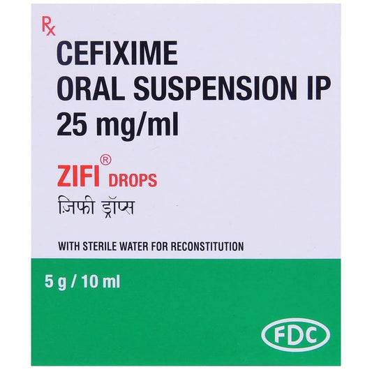 ZIFI 25mg/ml - Bottle of 10 ml Drops