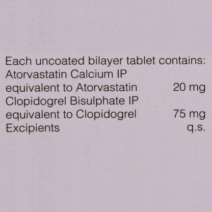 Aztolet 20 -Strip of 10 Tablets