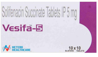 Vesifa 5mg - Strip of 10 Tablets