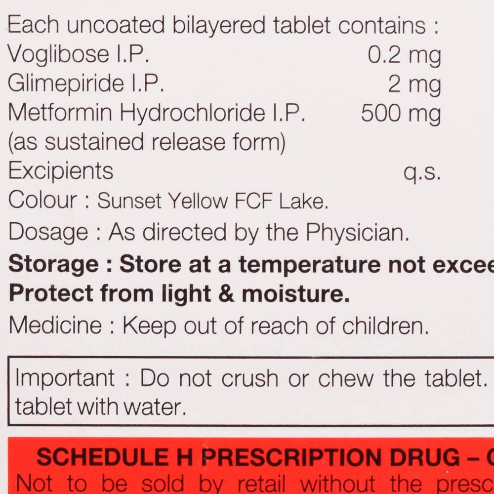 Tribetrol 2 - Strip of 15 Tablets