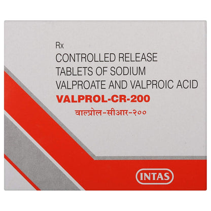 Valprol-CR-200 - Strip of 15 Tablets