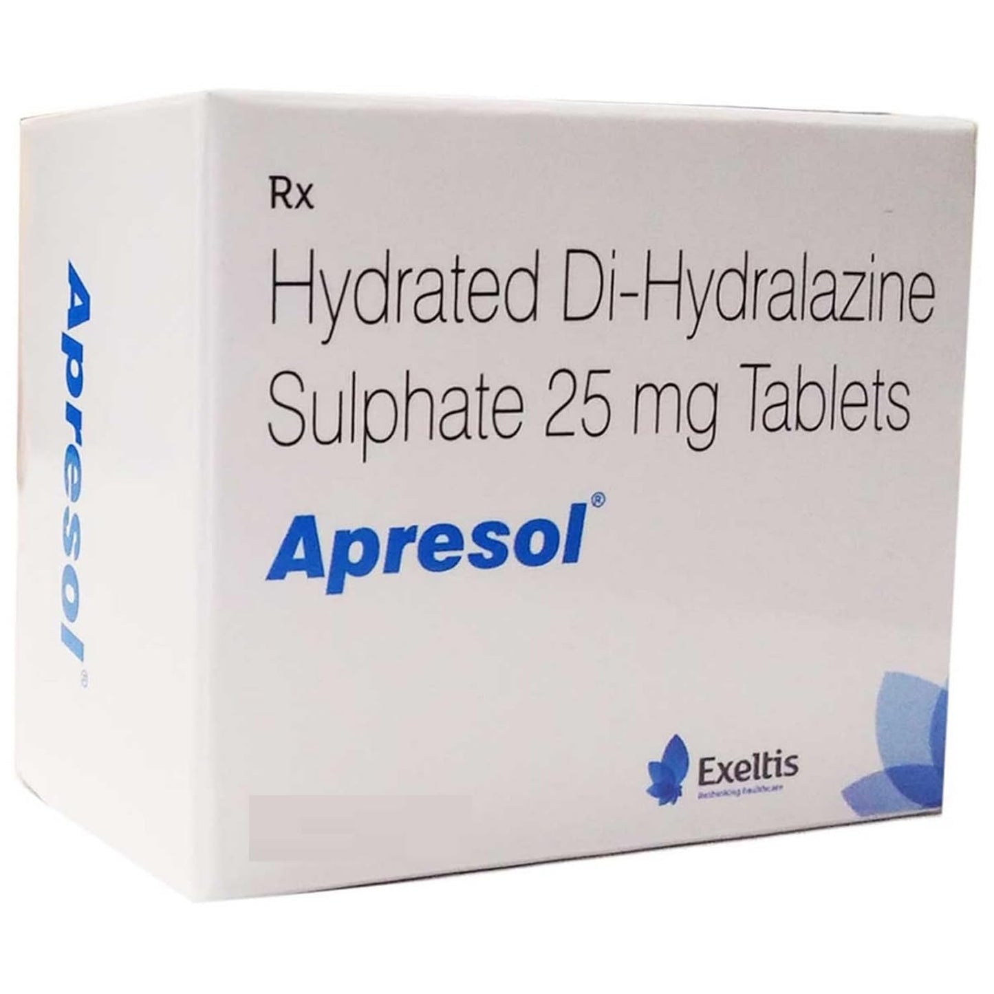 Apresol 25mg - Strip of 30 Tablets