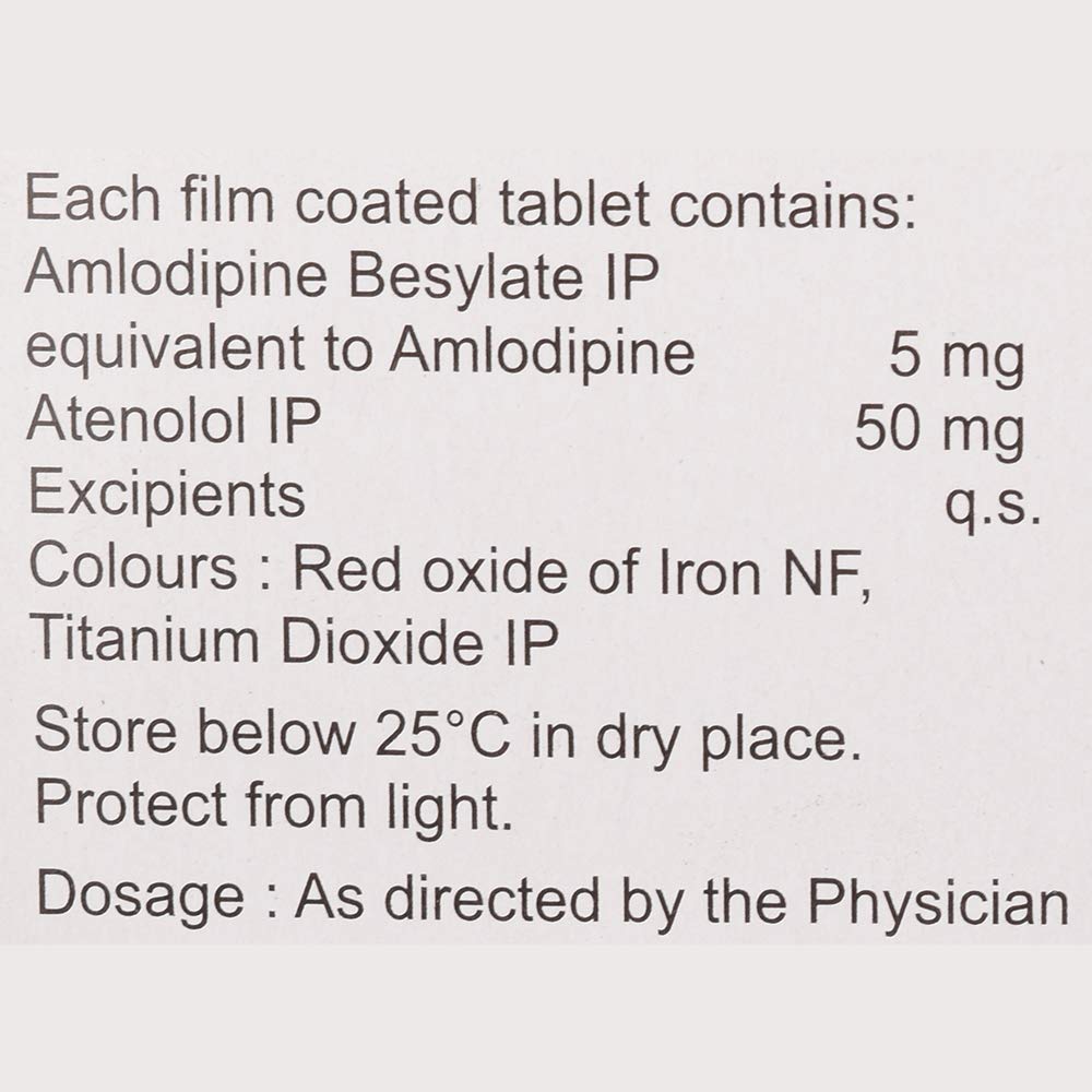 Amlodac AT - Strip of 15 Tablets