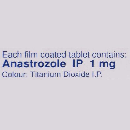 Arimidex 1mg - Strip of 14 Tablets