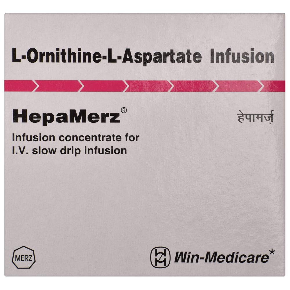 Hepamerz - Ampoule of 10 ml Infusion