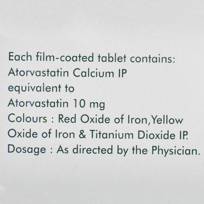 Astin-10 - Strip of 30 Tablets