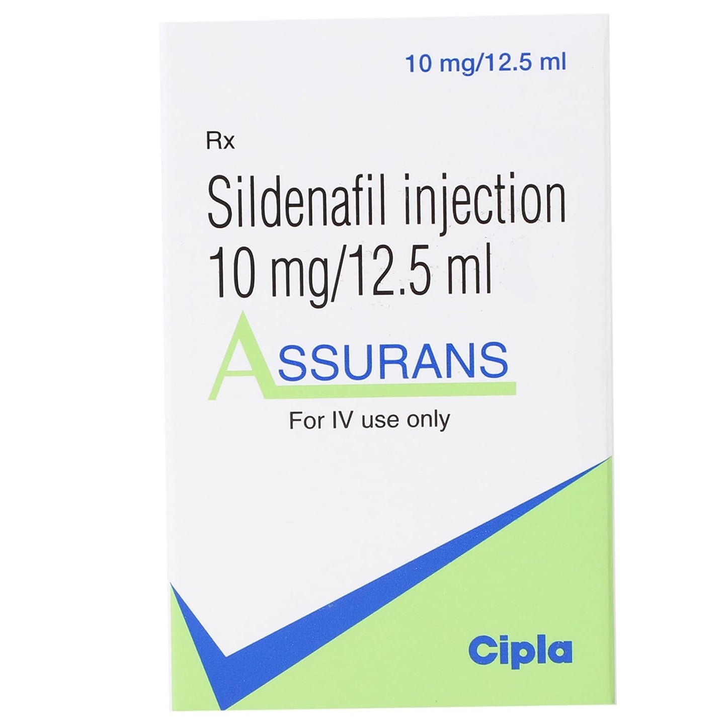 Assurans IV 10mg/12.5ml cip Loc - Vial of 1 Injection