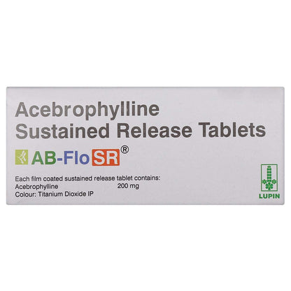 Ab-Flo SR - Strip of 10 Tablets