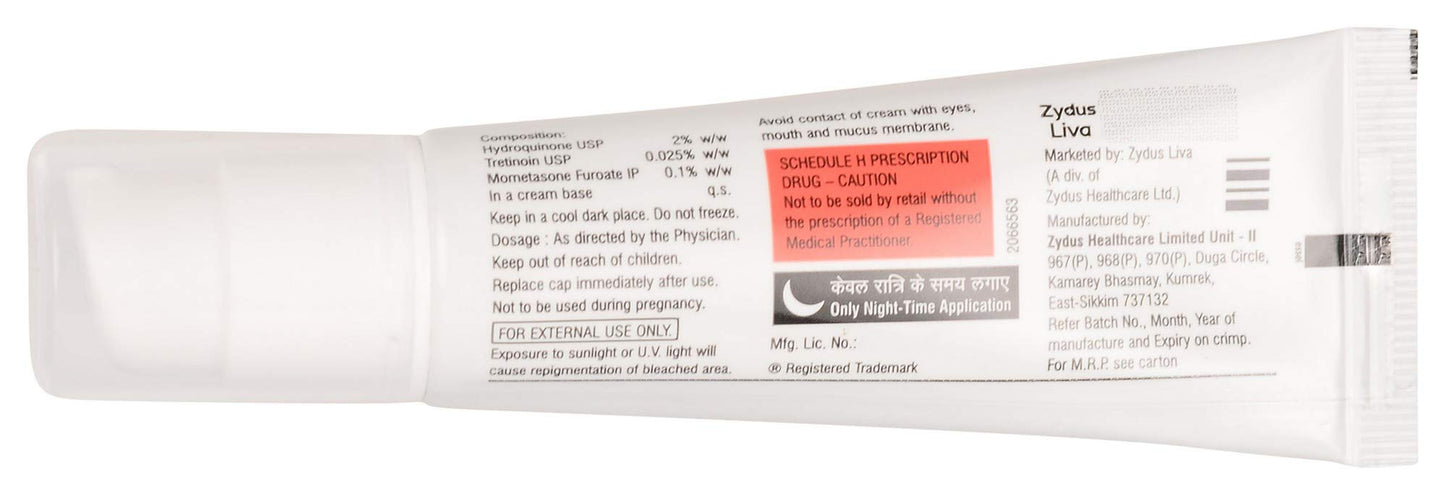 Skinlite - Tube of 25gm Cream