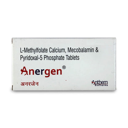 Anergen - Strip of 10 Tablets