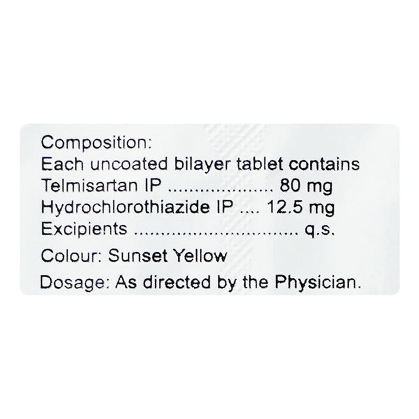 Telmiwock-H - Strip of 10 Tablets