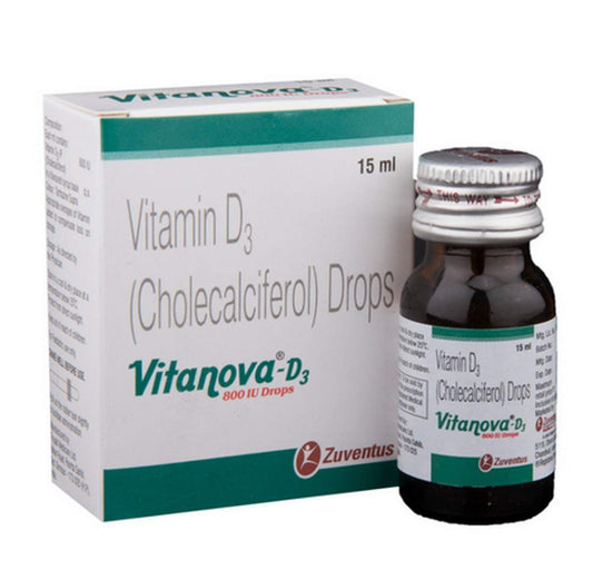 Vitanova D3 - Bottles Of 15 Ml Drops