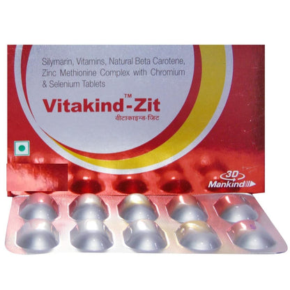 Vitakind Zit - Strip of 10 Tablets