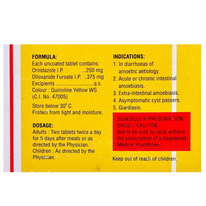 Amicline Plus - Strip of 10 Tablets