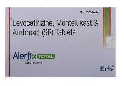 Alerfix-Total - Strip of 15 Tablets