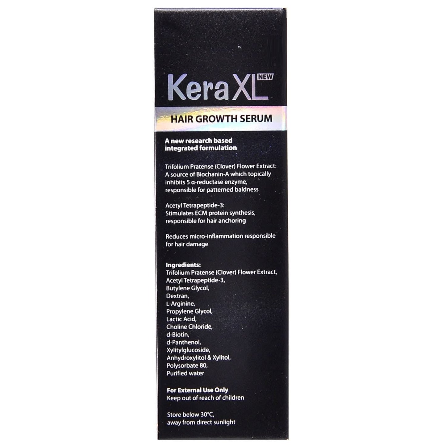 Kera XL New Hair Growth Serum 30 ml