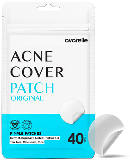 AVARELLE Cover Patch Absorbing Cover Blemish (PM Overnight / 24 PATCHES)