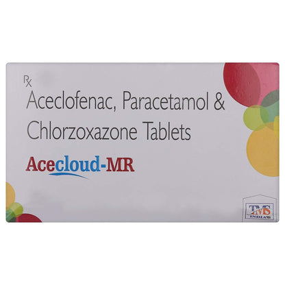 Acecloud-MR - Strip of 10 Tablets