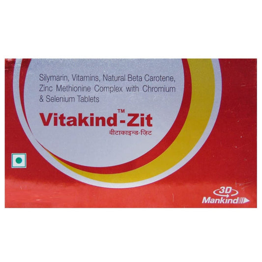 Vitakind Zit - Strip of 10 Tablets