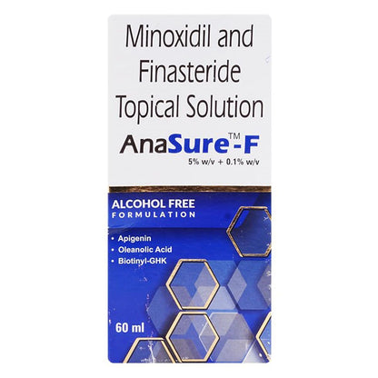 Anasure-F - Bottle of 60ml Topical Solution