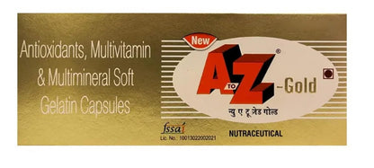 A To Z Gold - Strip of 15 Capsules