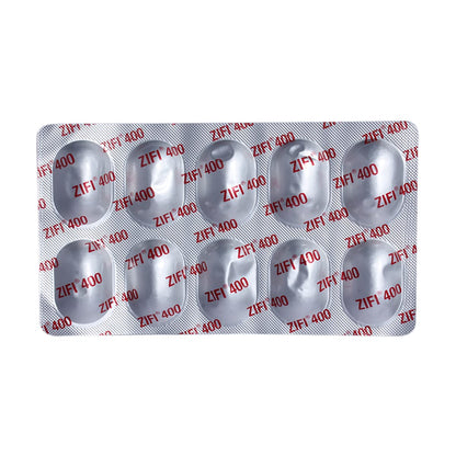 Zifi 400 - Strip of 10 Tablets