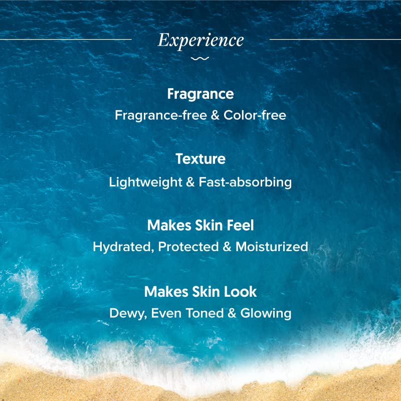 Aqualogica Detan+ Dewy Lightweight Sunscreen with SPF 50+ & PA++++ for UVA/B & Blue Light Protection | Normal, Sensitive & Dry Skin | Tan Removal & No White Cast for Men & Women - 50g